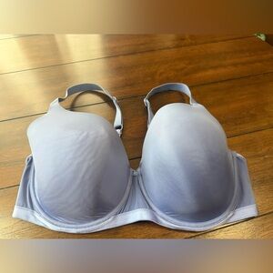 Adore Me Soft Blue Bra